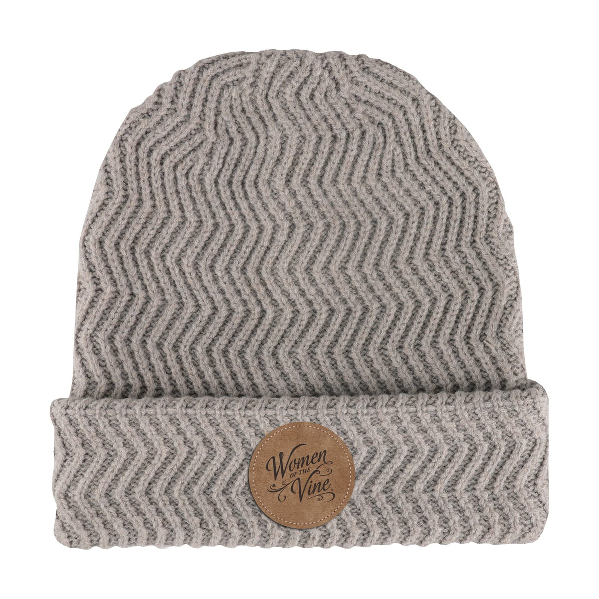 Ahead Headwear Adjustable / Cashmere Ahead - Spiraluxe Ladies Knit Beanie