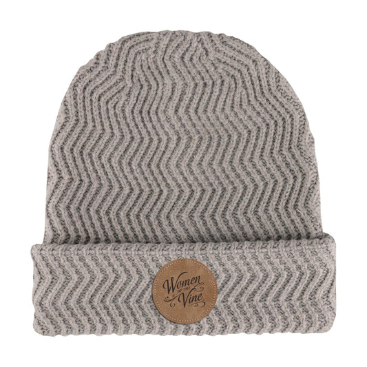 Ahead Headwear Adjustable / Cashmere Ahead - Spiraluxe Ladies Knit Beanie