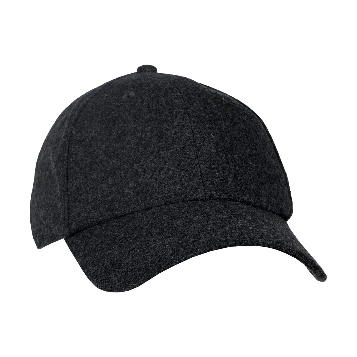 Ahead Headwear Adjustable / Charcoal Ahead - Clubhouse Wool & Flannel Cap