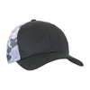 Ahead Headwear Adjustable / Charcoal/Camo Print Ahead - Urban Trucker Cap