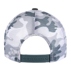 Ahead Headwear Adjustable / Charcoal/Camo Print Ahead - Urban Trucker Cap