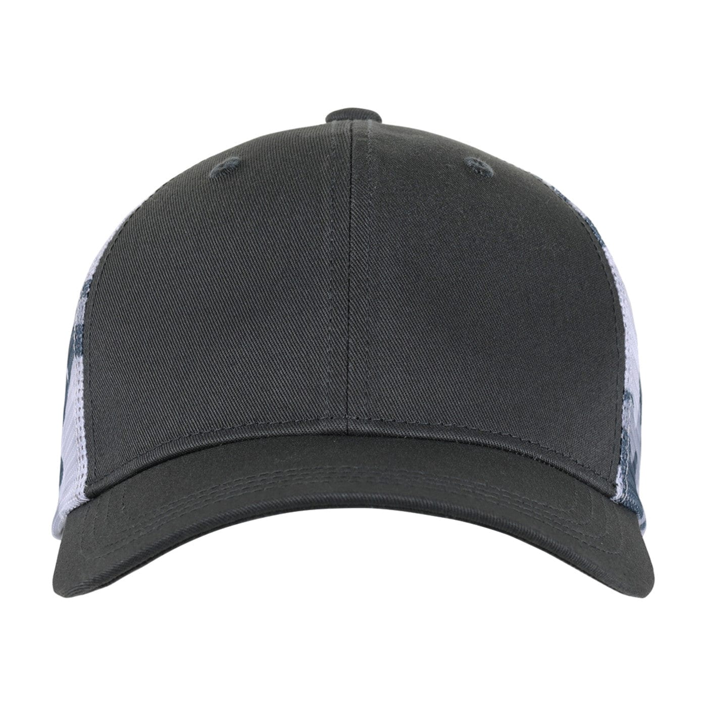 Ahead Headwear Adjustable / Charcoal/Camo Print Ahead - Urban Trucker Cap