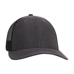 Ahead Headwear Adjustable / Charcoal Linen/Black Ahead - Brant Cap