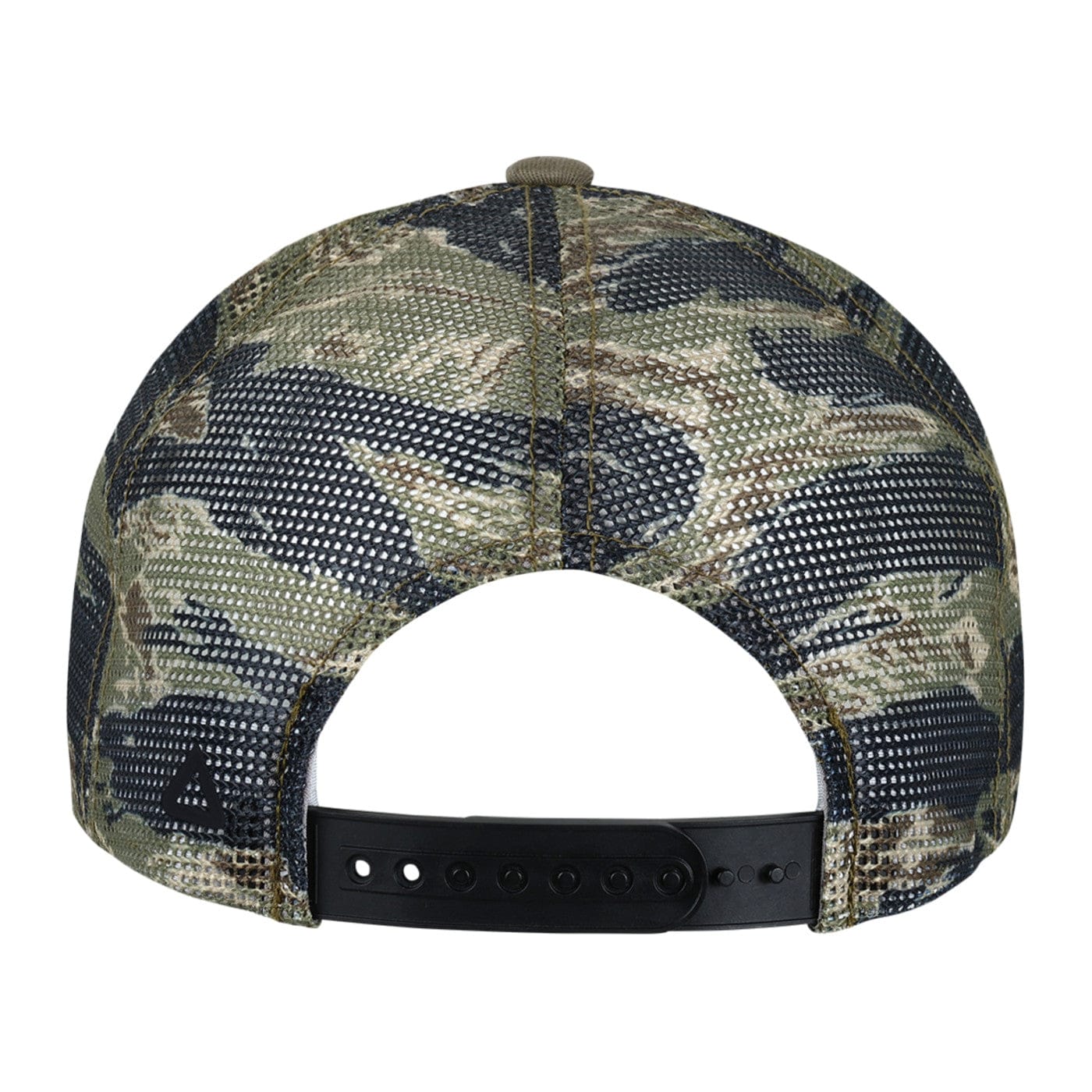Ahead Headwear Adjustable / Dark Olive/Tiger Print Ahead - Tiger Trucker Cap