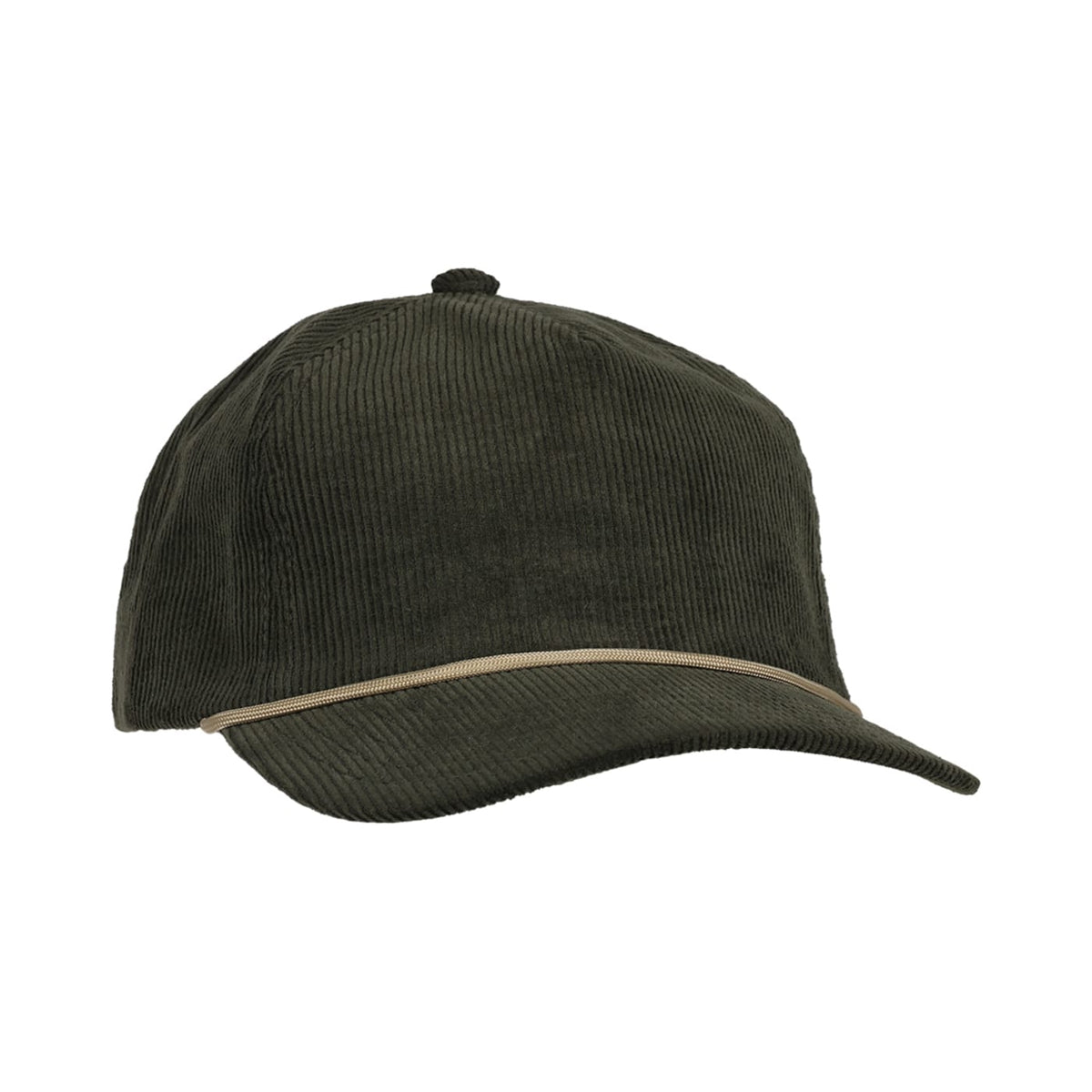 Ahead Headwear Adjustable / Olive Green/Khaki Ahead - Chaser Corduroy Cap