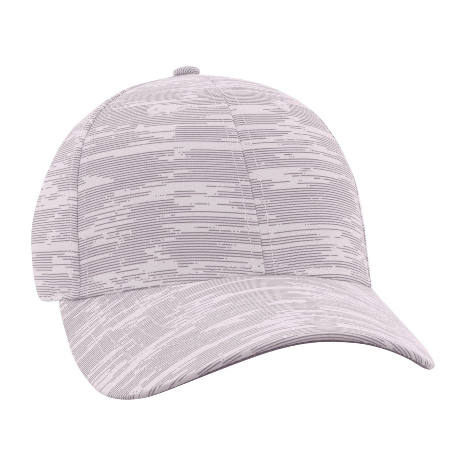 Ahead Headwear Adjustable / White/Grey Ahead - The Streaker Performance Cap