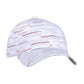 Ahead Headwear Adjustable / White Grey Americana Ahead - The Streaker Performance Cap