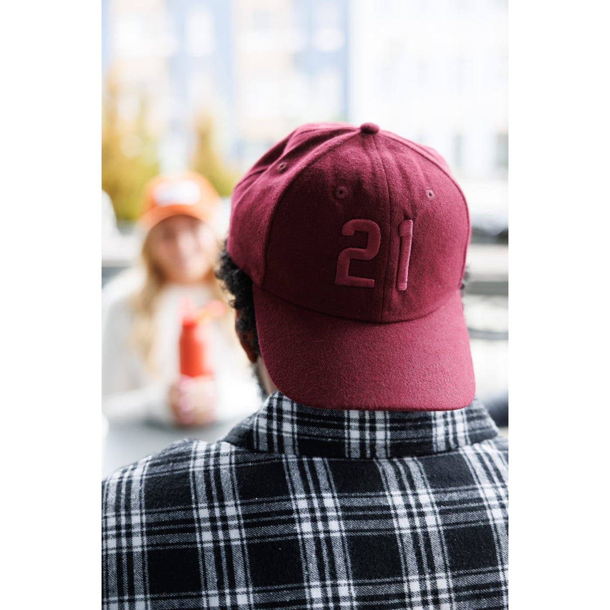 Ahead Headwear Ahead - Clubhouse Wool & Flannel Cap