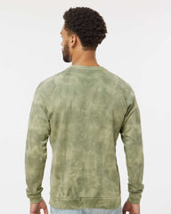 Alternative Sweatshirts Alternative - Champ Lightweight Eco-Washed French Terry Tie-Dye Pullover