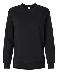 Alternative Sweatshirts XS / Black Alternative - Womens' Eco-Cozy™ Fleece Sweatshirt
