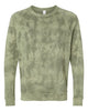 Alternative Sweatshirts XS / Olive Tonal Tie-Dye Alternative - Champ Lightweight Eco-Washed French Terry Tie-Dye Pullover