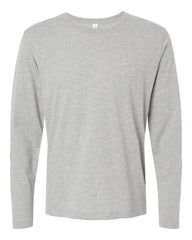 Alternative T-shirts S / Heather Grey Alternative - Cotton Jersey CVC Long Sleeve Go-To Tee