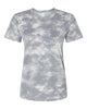 Alternative T-shirts XS / Grey Tie-Dye Alternative - Women's Cotton Jersey Go-To Tie-Dye Tee