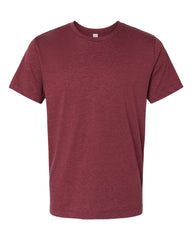 Alternative T-shirts XS / Heather Currant Alternative - Cotton Jersey Go-To Heather Tee