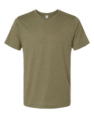 Alternative T-shirts XS / Heather Military Alternative - Cotton Jersey Go-To Heather Tee