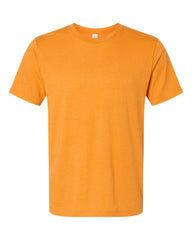 Alternative T-shirts XS / Heather Stay Gold Alternative - Cotton Jersey Go-To Heather Tee
