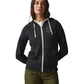 American Giant Sweatshirts XS / Black Heather American Giant - Women's Lightweight Full Zip Hoodie