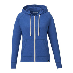 American Giant Sweatshirts XS / Essential Blue Heather American Giant - Women's Lightweight Full Zip Hoodie