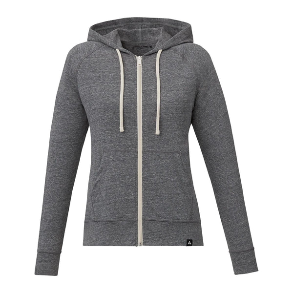 American Giant Women's Lightweight Full Zip Hoodie Threadfellows