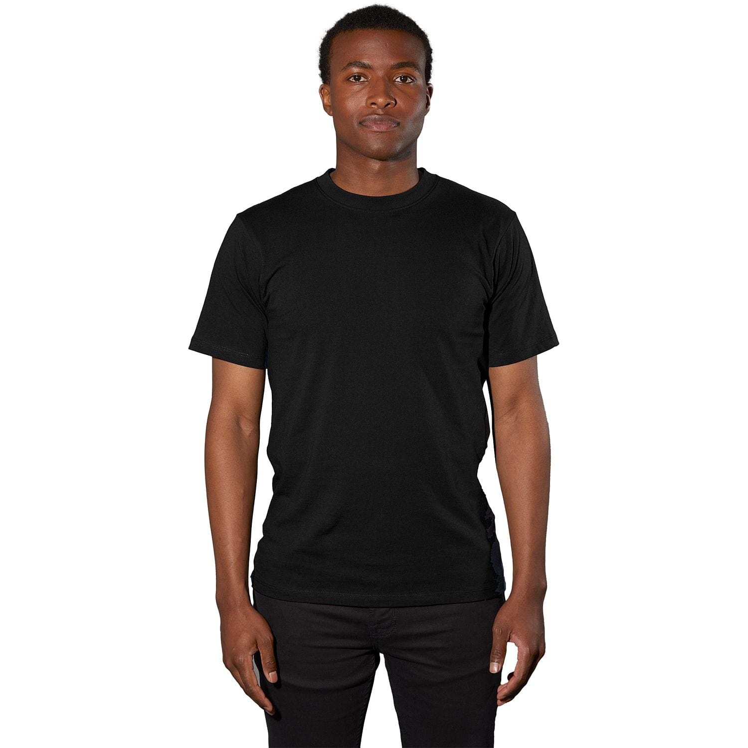 American Giant T-shirts S / Black American Giant - Men's Classic Cotton Crew Neck T-Shirt