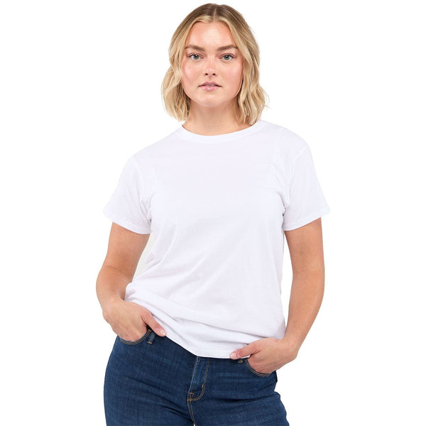 American Giant - Women's Cotton Crew Neck T-Shirt – Threadfellows
