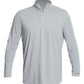 ANETIK Layering S / Alloy Heathered ANETIK - Men's Low Pro Quarter-Zip Pullover