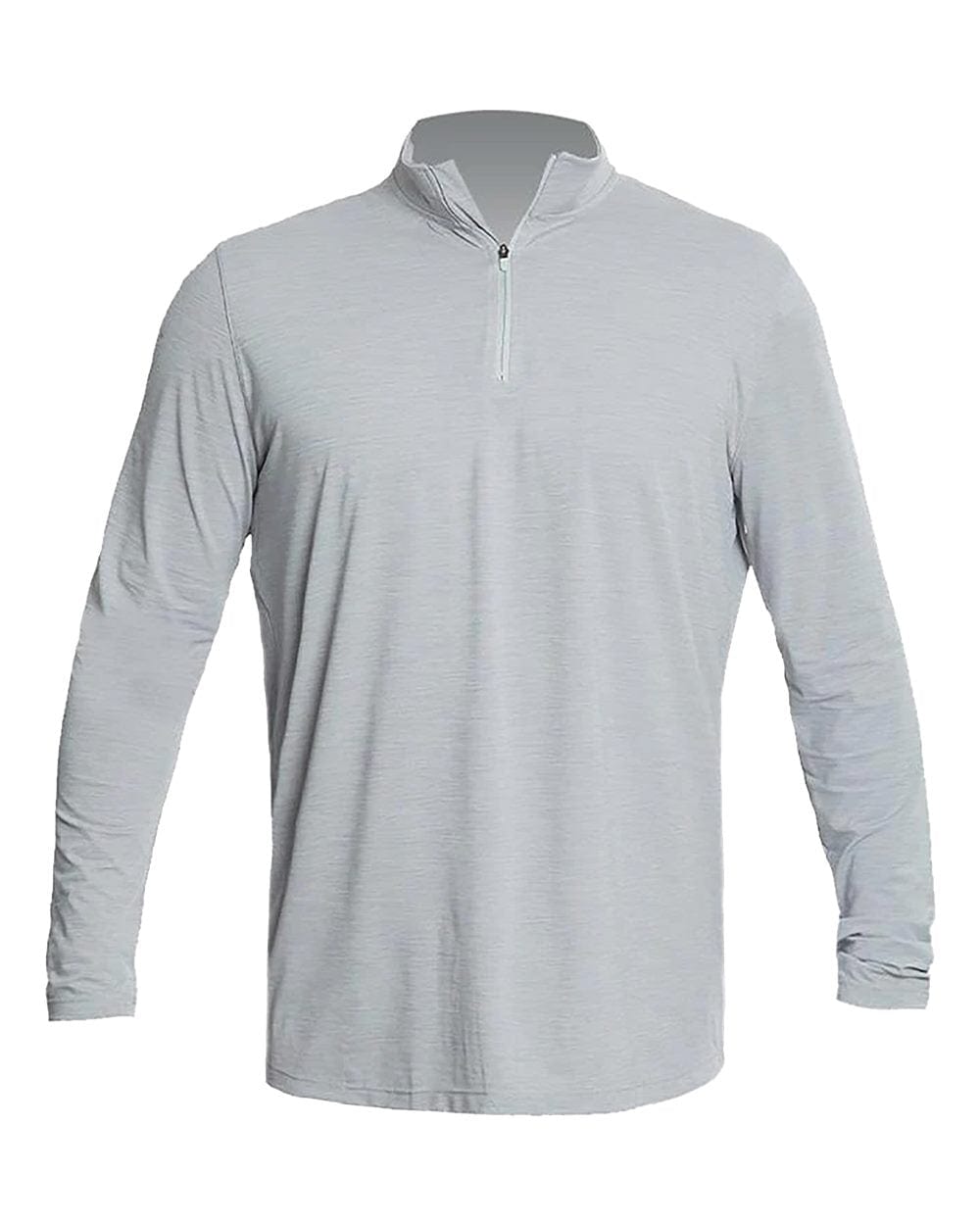 ANETIK Layering S / Alloy Heathered ANETIK - Men's Low Pro Quarter-Zip Pullover