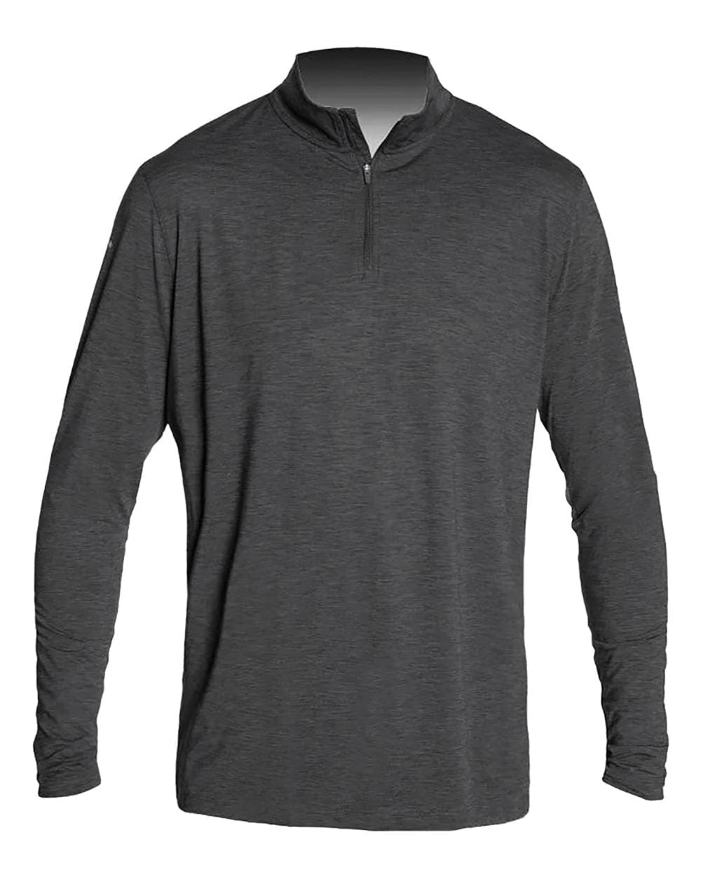 ANETIK Layering S / Charcoal Heathered ANETIK - Men's Low Pro Quarter-Zip Pullover