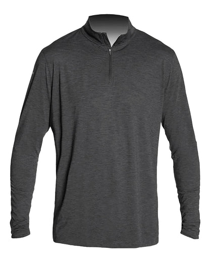 ANETIK Layering S / Charcoal Heathered ANETIK - Men's Low Pro Quarter-Zip Pullover