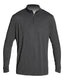 ANETIK Layering S / Charcoal Heathered ANETIK - Men's Low Pro Quarter-Zip Pullover