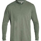 ANETIK Layering S / Dark Olive Heathered ANETIK - Men's Low Pro Quarter-Zip Pullover