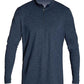 ANETIK Layering S / Midnight Heathered ANETIK - Men's Low Pro Quarter-Zip Pullover