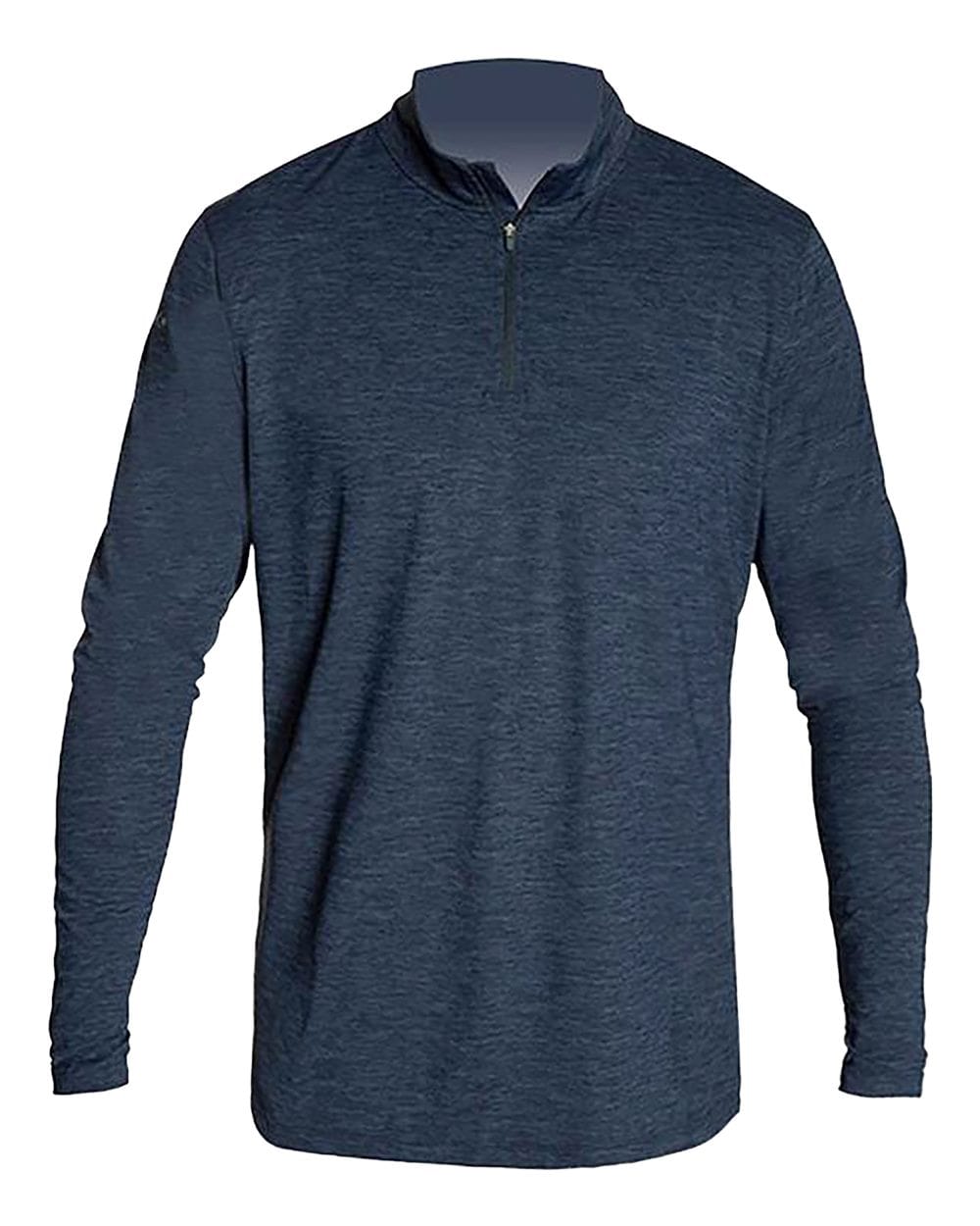 ANETIK Layering S / Midnight Heathered ANETIK - Men's Low Pro Quarter-Zip Pullover