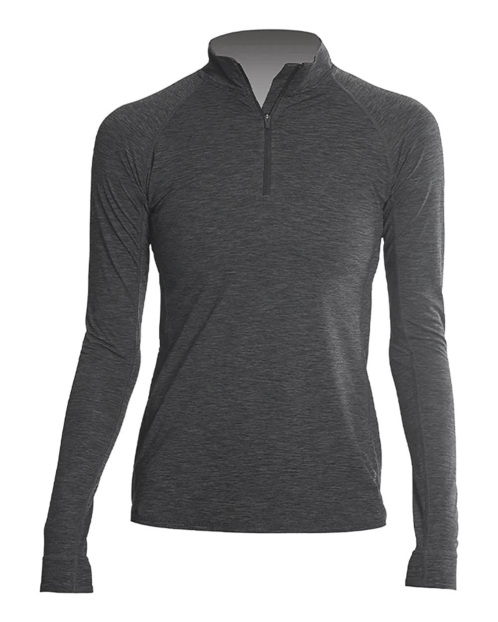 ANETIK Layering XS / Charcoal Heathered ANETIK - Women's Flight Tech Quarter-Zip Pullover