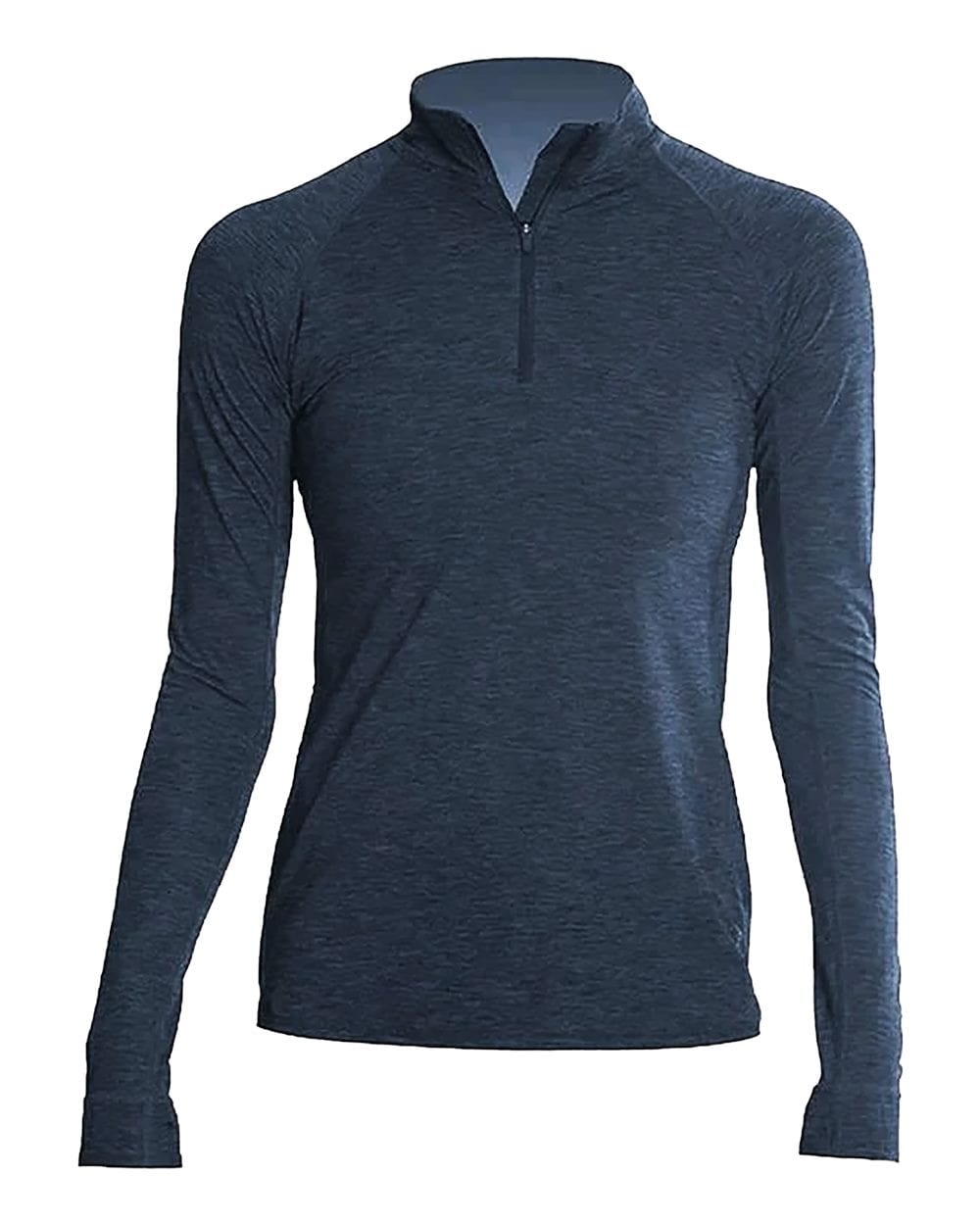 ANETIK Layering XS / Midnight Heathered ANETIK - Women's Flight Tech Quarter-Zip Pullover