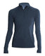 ANETIK Layering XS / Midnight Heathered ANETIK - Women's Flight Tech Quarter-Zip Pullover