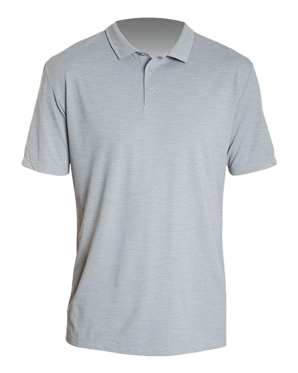 ANETIK Polos S / Alloy Heather ANETIK - Men's Low Pro Tech Polo