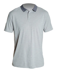 ANETIK Polos S / Alloy Heathered ANETIK - Men's Transit Tech Polo