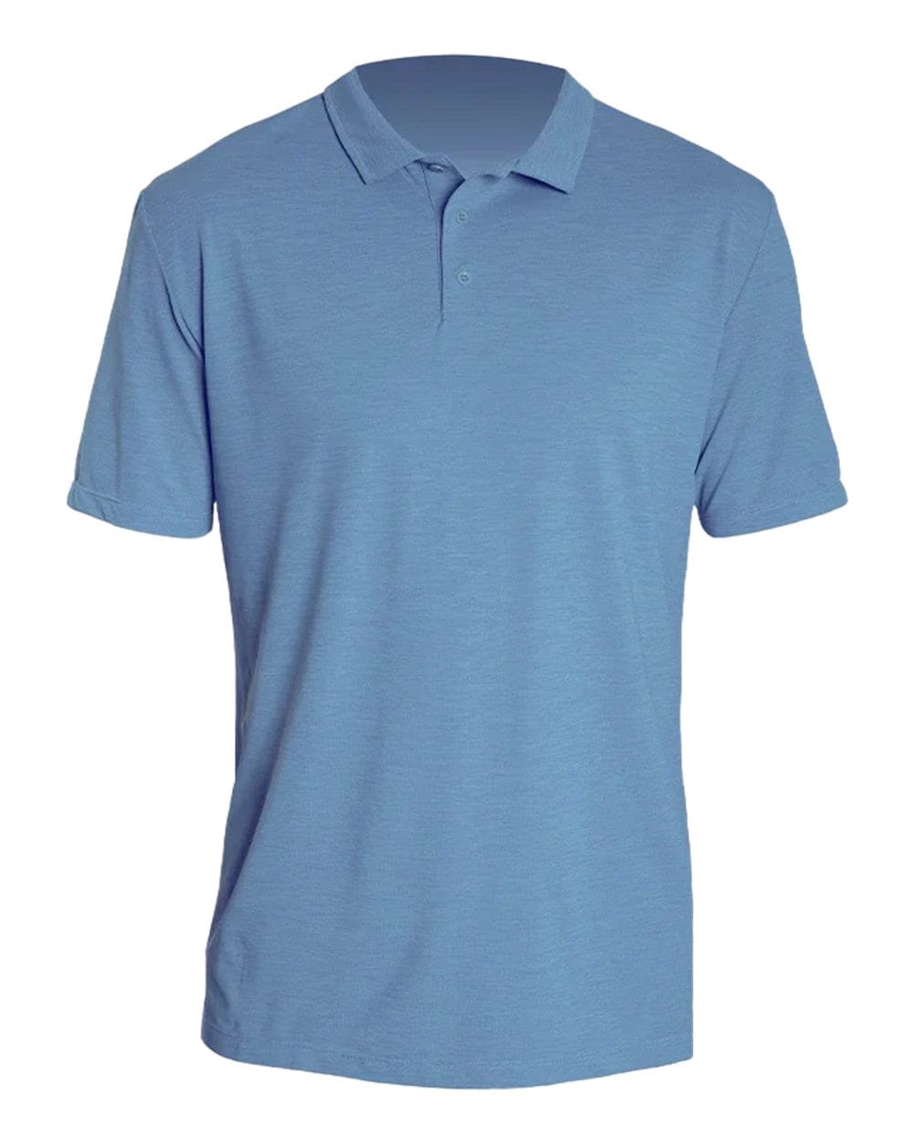 ANETIK Polos S / Bahama Heathered ANETIK - Men's Low Pro Tech Polo