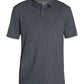 ANETIK Polos S / Charcoal Heathered ANETIK - Men's Low Pro Tech Polo