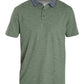 ANETIK Polos S / Charcoal Heathered ANETIK - Men's Transit Tech Polo