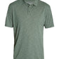 ANETIK Polos S / Dark Olive Heathered ANETIK - Men's Low Pro Tech Polo