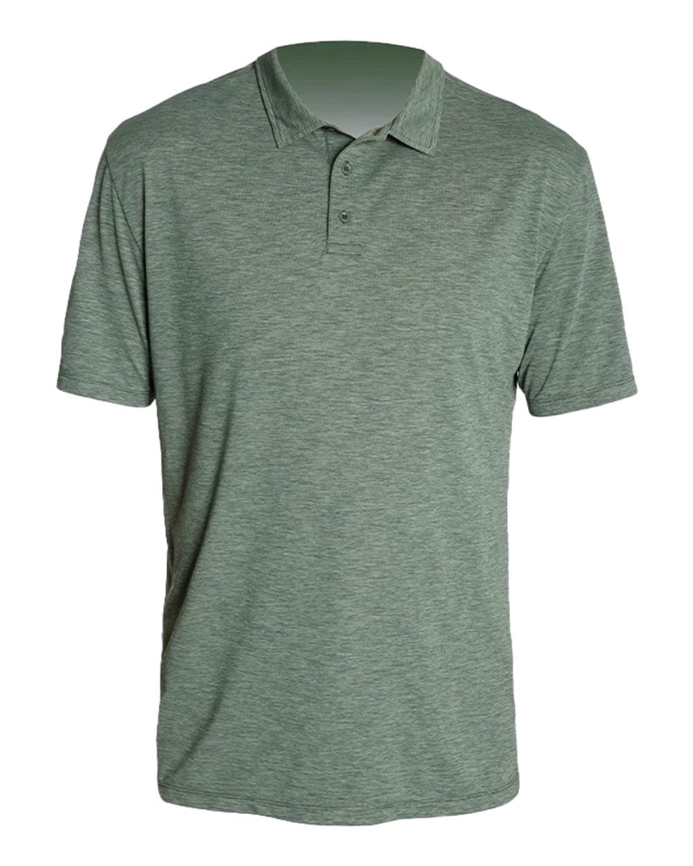 ANETIK Polos S / Dark Olive Heathered ANETIK - Men's Low Pro Tech Polo