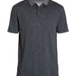 ANETIK Polos S / Dark Olive Heathered ANETIK - Men's Transit Tech Polo