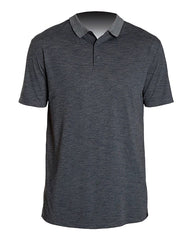 ANETIK Polos S / Dark Olive Heathered ANETIK - Men's Transit Tech Polo