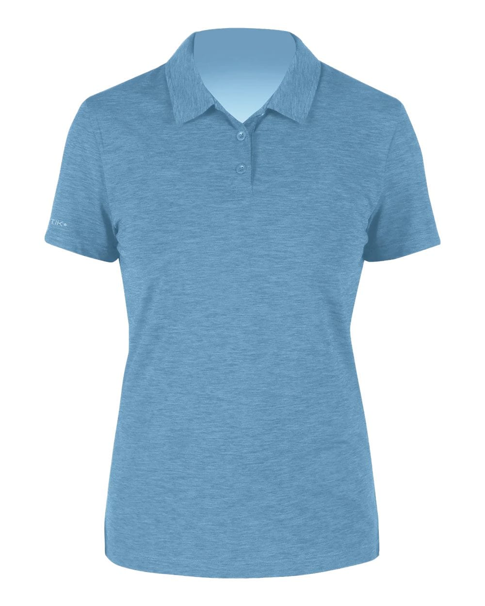 ANETIK Polos XS / Bahama Heathered ANETIK - Women's Breeze Tech Polo
