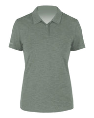 ANETIK Polos XS / Dark Olive Heathered ANETIK - Women's Breeze Tech Polo