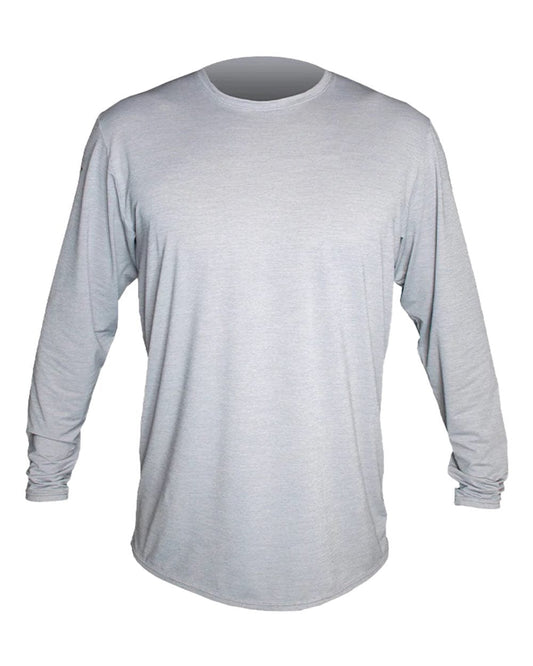 ANETIK T-shirts S / Alloy Heather ANETIK - Low Pro Tech Long Sleeve T-Shirt