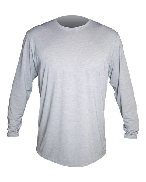 ANETIK T-shirts S / Alloy Heather ANETIK - Low Pro Tech Long Sleeve T-Shirt