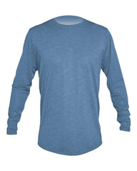 ANETIK T-shirts S / Bahama Heathered ANETIK - Low Pro Tech Long Sleeve T-Shirt